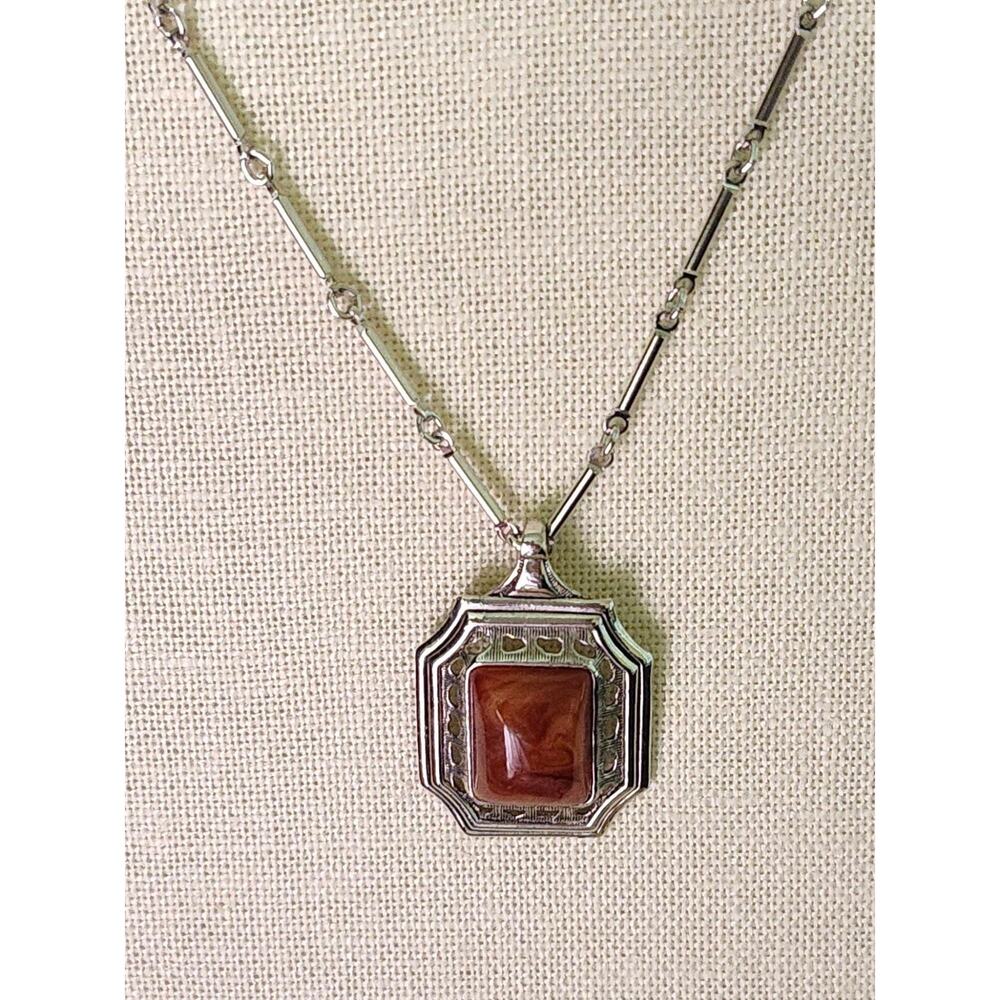 Vintage Sarah Coventry Autumn Beauty Necklace, 1970s